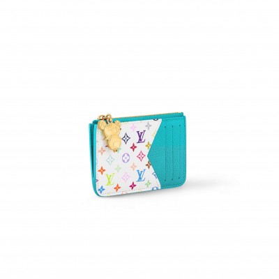 LOUIS VUITTON MURAKAMI LV X TM ROMY CARD HOLDER M14171 (12*8*1cm)